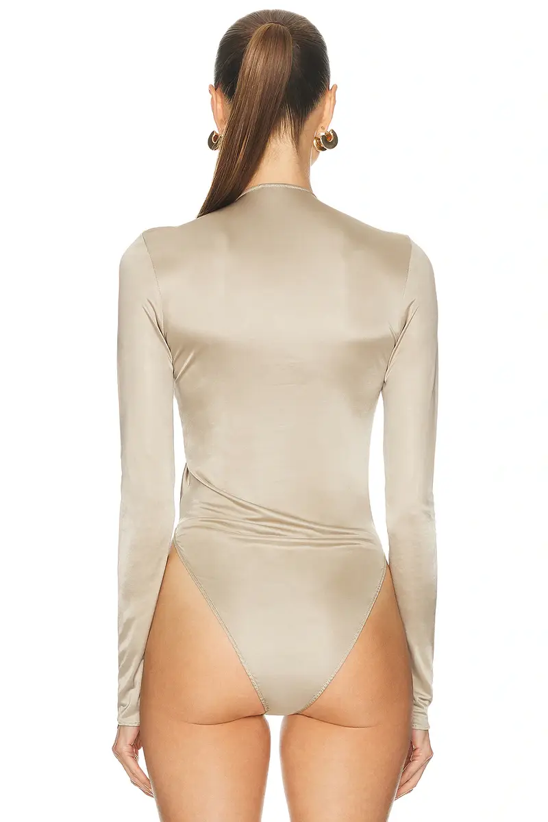 Atlein Long Sleeve Bodysuit | Thumbnail 4
