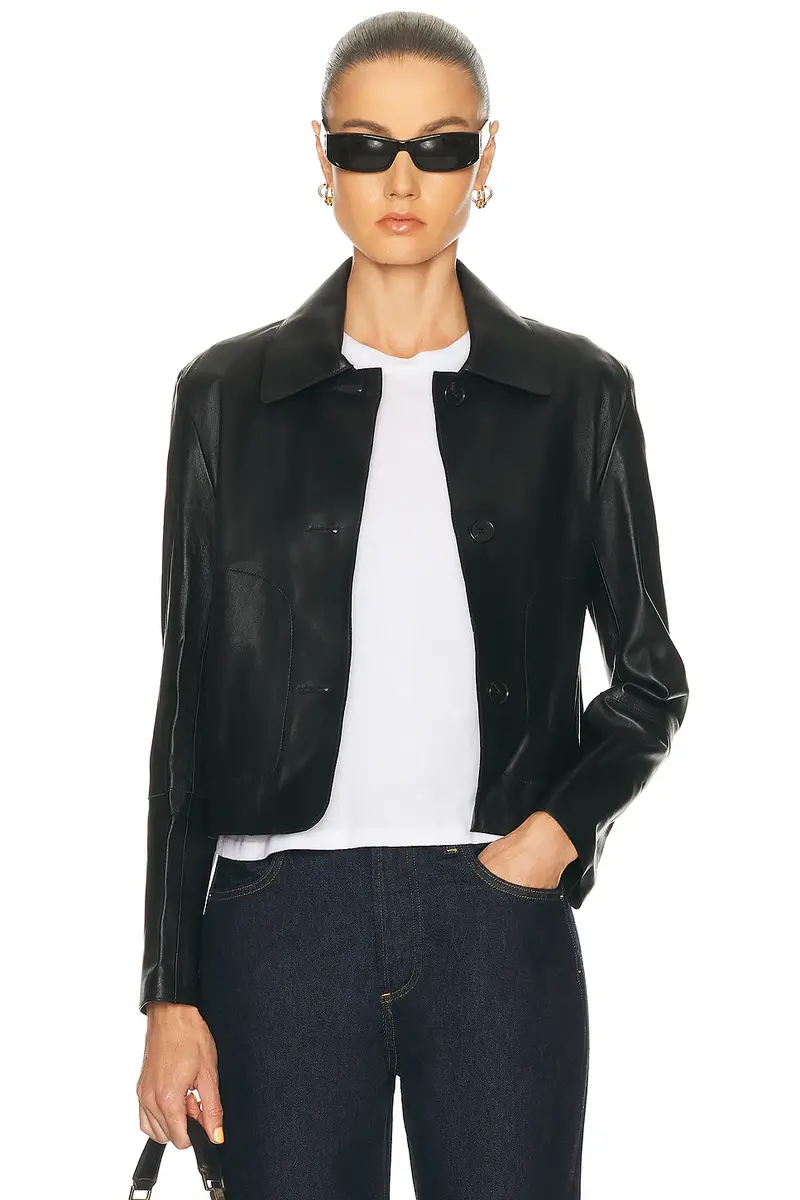 ARMA Emy Butter Leather Jacket | Thumbnail 2