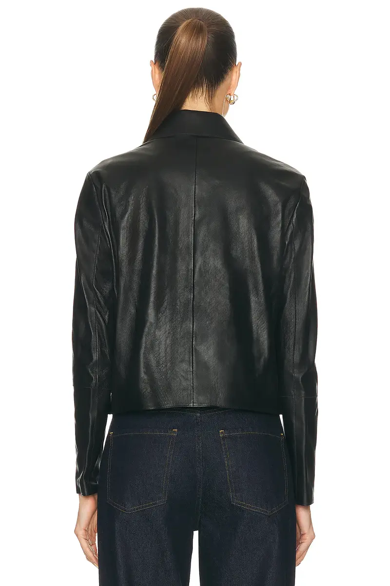 ARMA Emy Butter Leather Jacket | Thumbnail 4