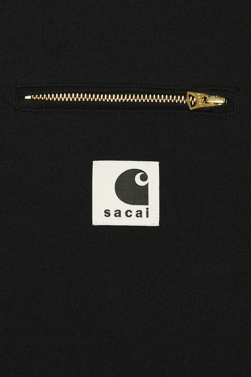Sacai x Carhartt WIP Cotton Jersey Hoodie | Thumbnail 5 Sacai x Carhartt WIP Cotton Jersey Hoodie | Thumbnail 5