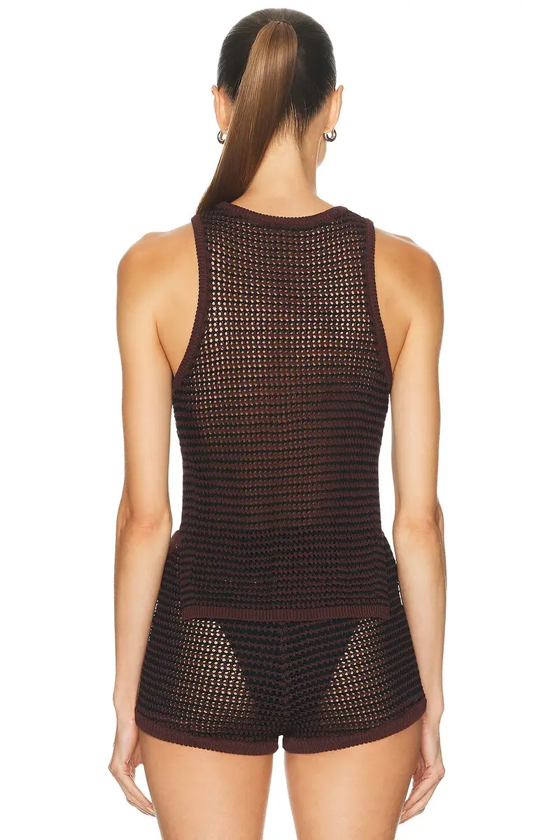 Bond-Eye Asher Split Tank Top | Thumbnail 4