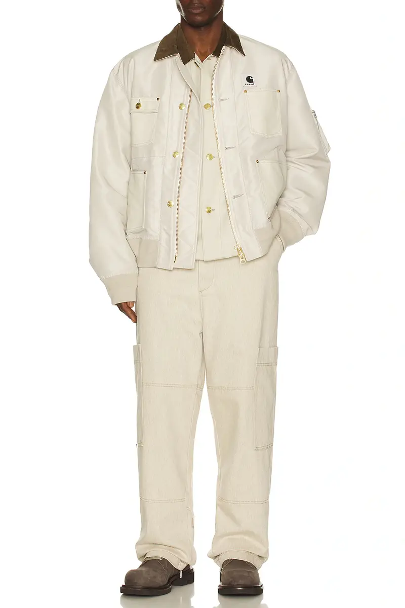 Sacai x Carhartt WIP Duck Shirt | Thumbnail 3 Sacai x Carhartt WIP Duck Shirt | Thumbnail 3