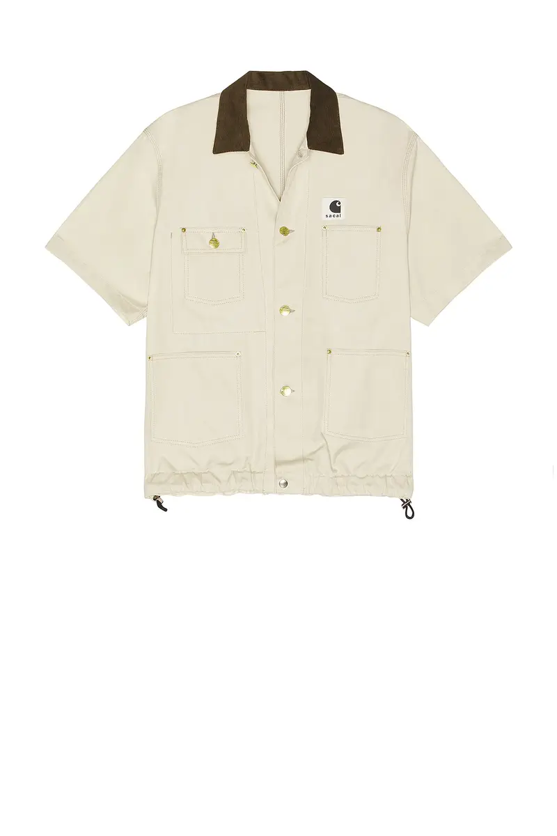 Sacai x Carhartt WIP Duck Shirt | Thumbnail 4 Sacai x Carhartt WIP Duck Shirt | Thumbnail 4