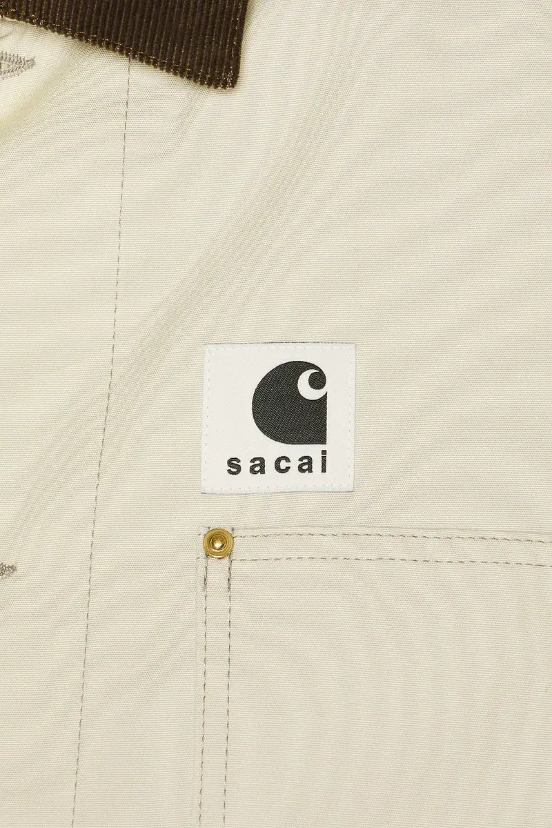 Sacai x Carhartt WIP Duck Shirt | Thumbnail 5 Sacai x Carhartt WIP Duck Shirt | Thumbnail 5