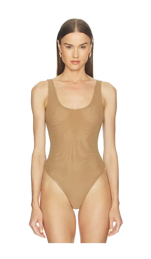 L'Agence Kalea Scoop Neck Tank Bodysuit | Thumbnail 2 L'Agence Kalea Scoop Neck Tank Bodysuit | Thumbnail 2