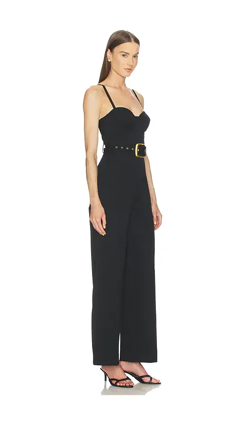 L'Agence Jessa Bustier Tailored Jumpsuit | Thumbnail 2 L'Agence Jessa Bustier Tailored Jumpsuit | Thumbnail 2