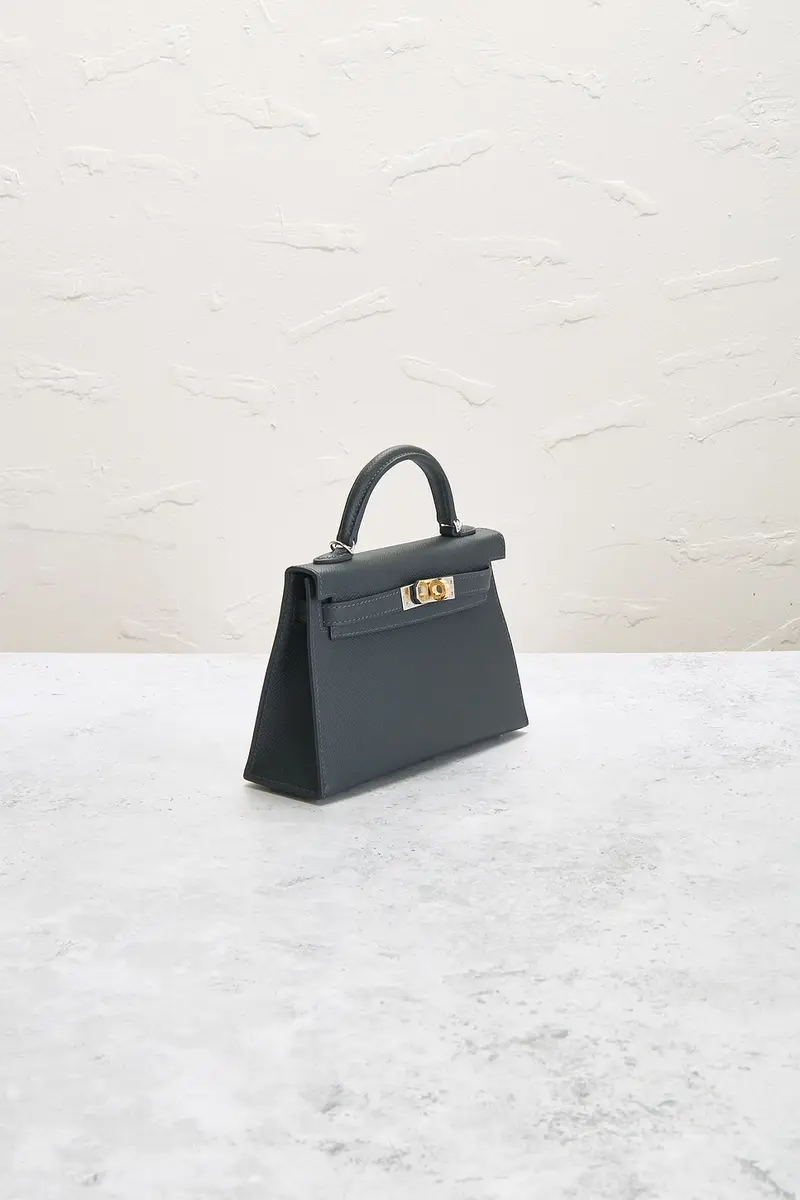 HERMÈS Epsom Kelly 20 Handbag | Thumbnail 6 HERMÈS Epsom Kelly 20 Handbag | Thumbnail 6
