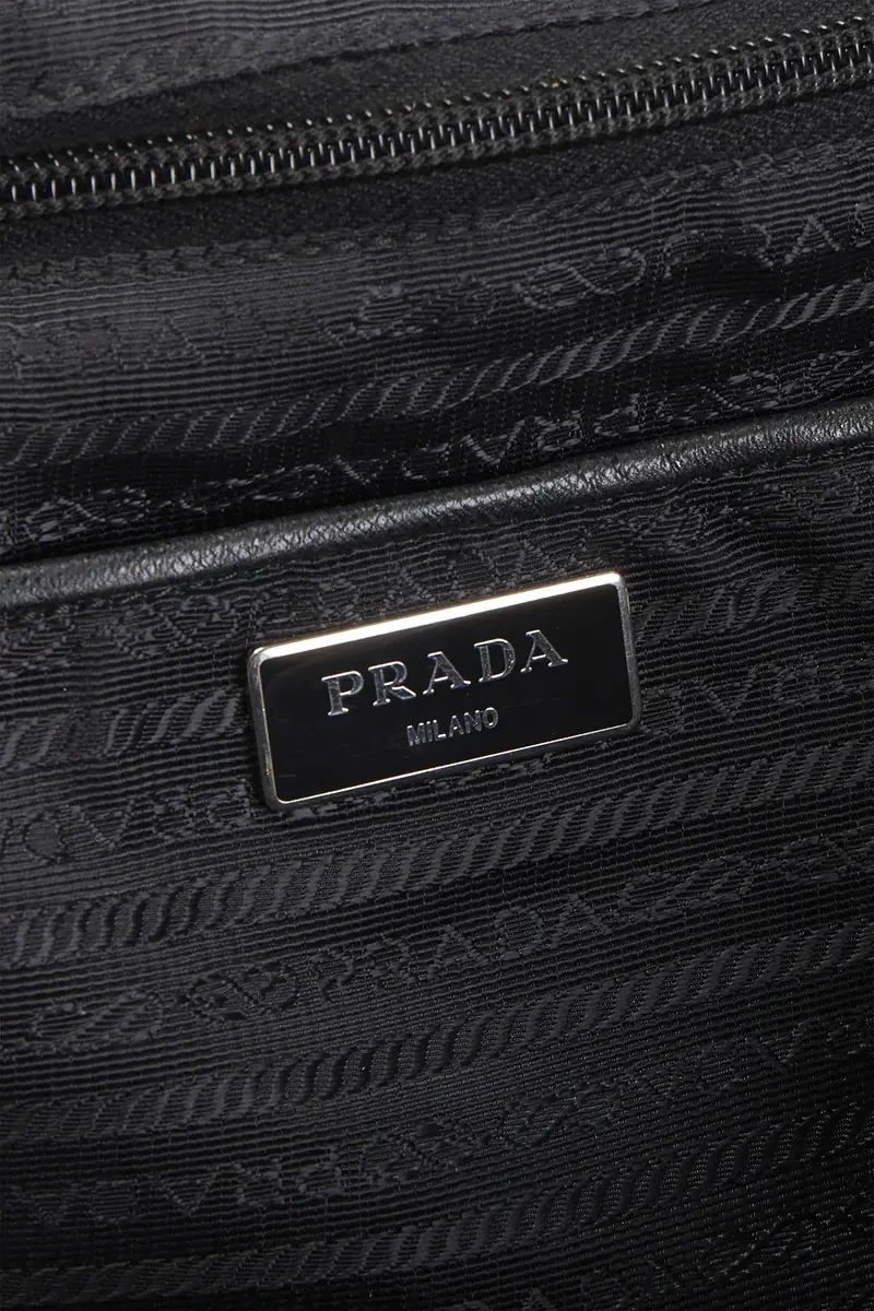 Prada Grommet Embellished Tessuto Backpack | Thumbnail 8 Prada Grommet Embellished Tessuto Backpack | Thumbnail 8