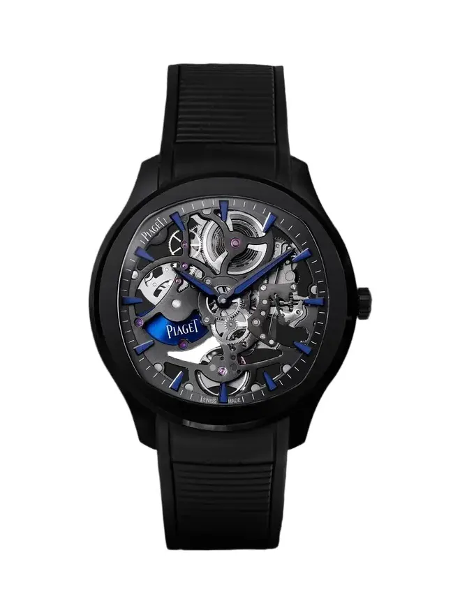 Polo Skeleton Automatic Ceramic and Titanium Watch, Ref. G0A49011 - Men