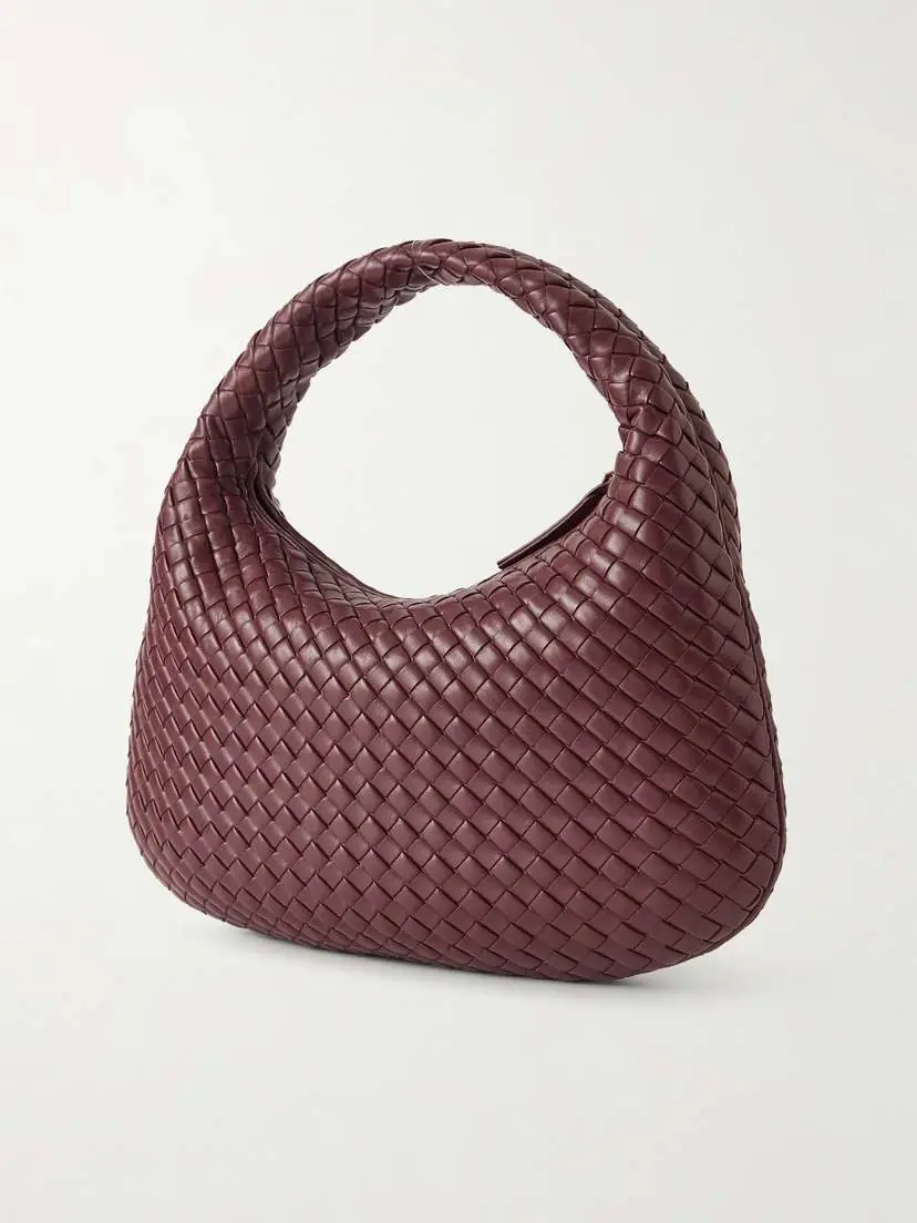 Bottega Veneta Veneta Medium Intrecciato Leather Shoulder Bag | Thumbnail 4 Bottega Veneta Veneta Medium Intrecciato Leather Shoulder Bag | Thumbnail 4