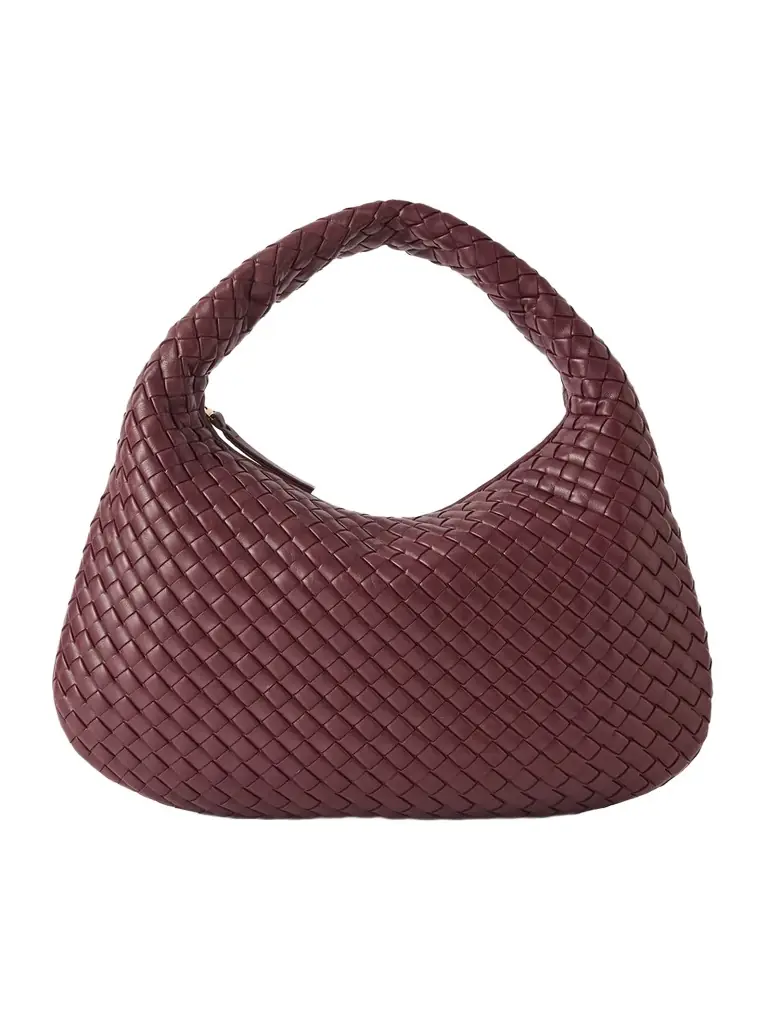 Bottega Veneta Veneta Medium Intrecciato Leather Shoulder Bag | Image 1 Bottega Veneta Veneta Medium Intrecciato Leather Shoulder Bag | Image 1
