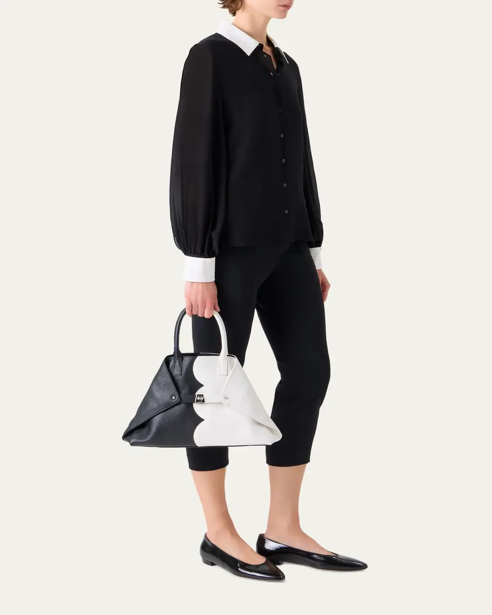 Akris Flavi Skinny-Leg Crop Trousers | Thumbnail 2 Akris Flavi Skinny-Leg Crop Trousers | Thumbnail 2