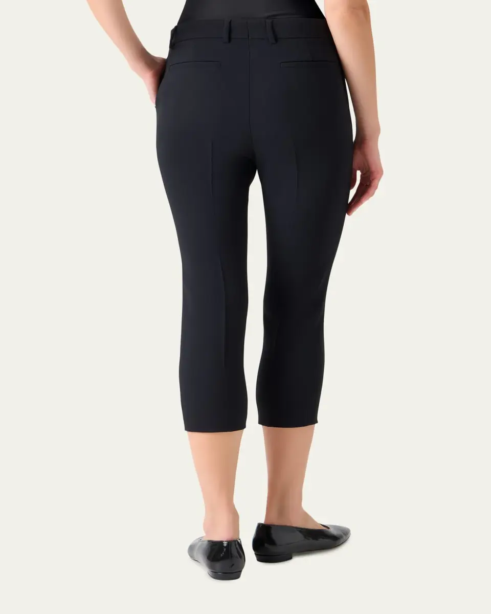 Akris Flavi Skinny-Leg Crop Trousers | Thumbnail 3 Akris Flavi Skinny-Leg Crop Trousers | Thumbnail 3
