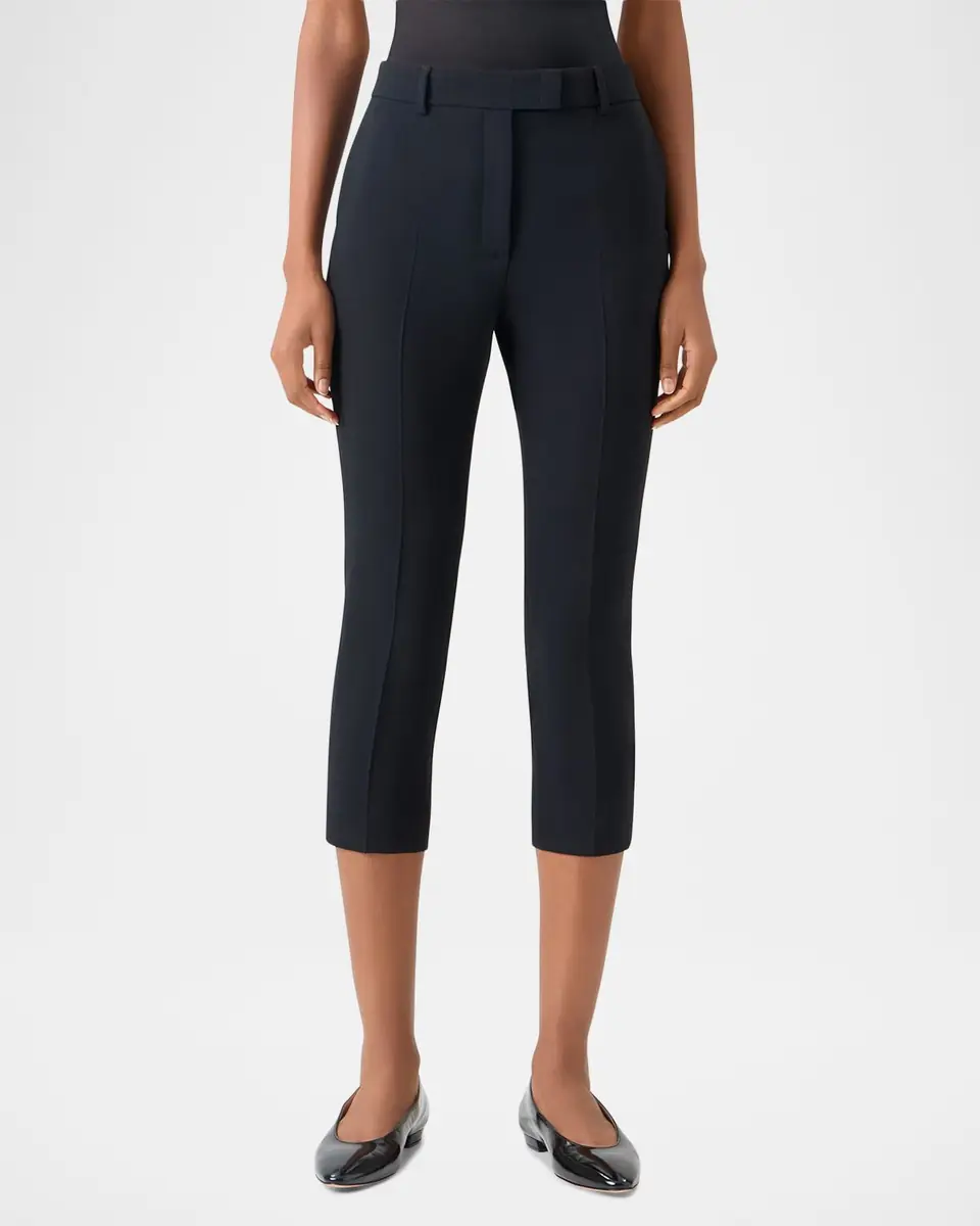 Akris Flavi Skinny-Leg Crop Trousers | Thumbnail 6 Akris Flavi Skinny-Leg Crop Trousers | Thumbnail 6