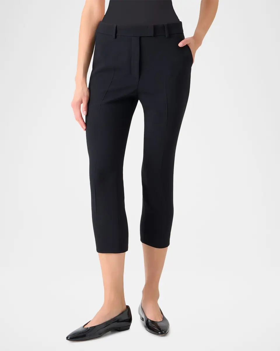 Akris Flavi Skinny-Leg Crop Trousers | Thumbnail 8 Akris Flavi Skinny-Leg Crop Trousers | Thumbnail 8