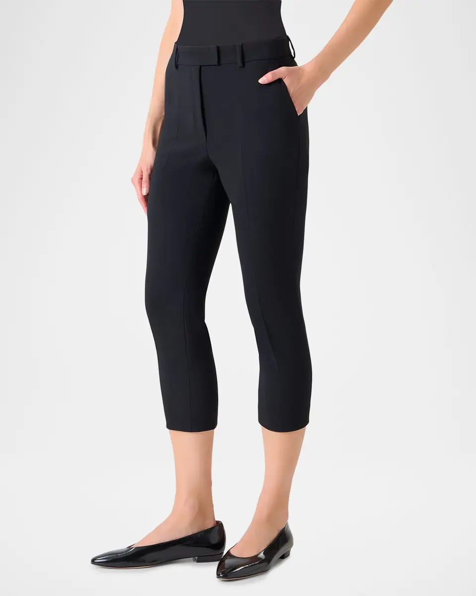 Akris Flavi Skinny-Leg Crop Trousers | Thumbnail 10 Akris Flavi Skinny-Leg Crop Trousers | Thumbnail 10