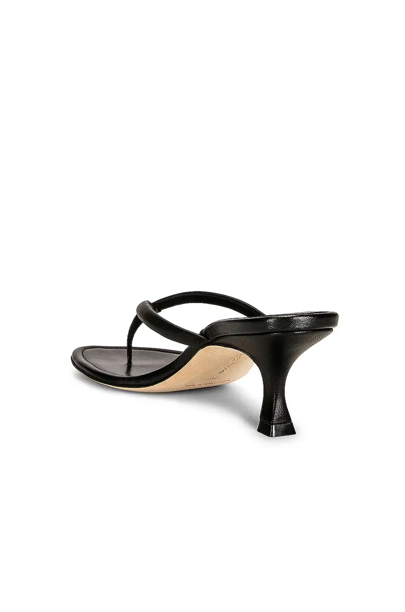 Manolo Blahnik Paterno 50 Leather Sandal | Thumbnail 3