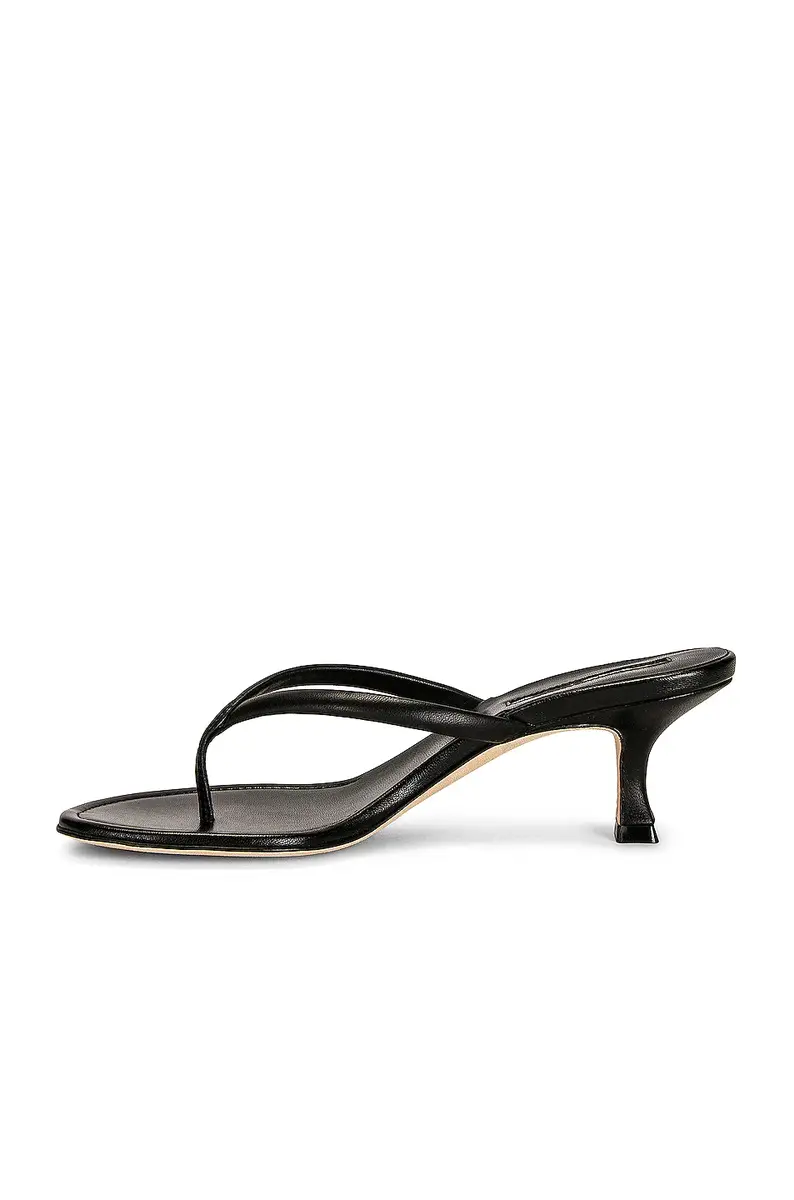 Manolo Blahnik Paterno 50 Leather Sandal | Thumbnail 5