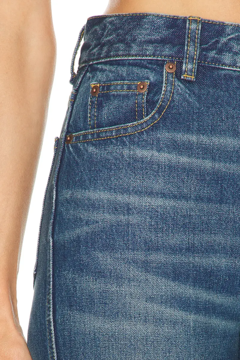 Chloe Denim Capri Pant | Thumbnail 6