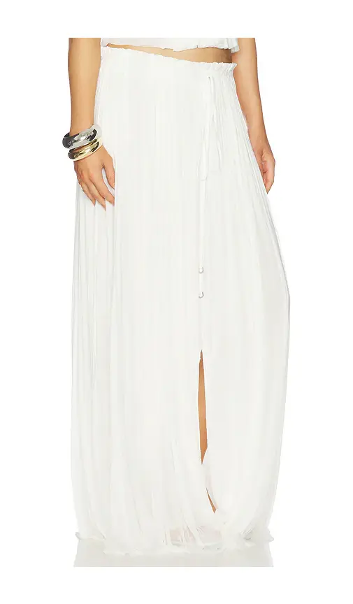 Hanne Bloch Silk Tulle Skirt | Thumbnail 2