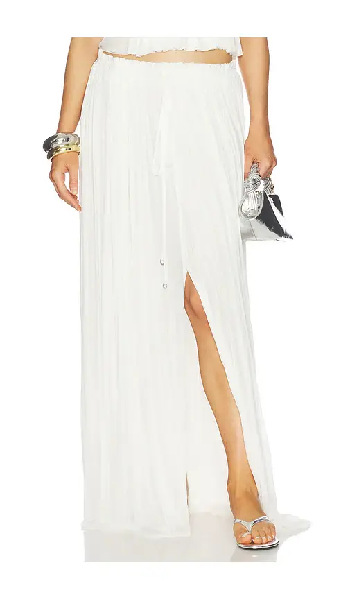 Hanne Bloch Silk Tulle Skirt