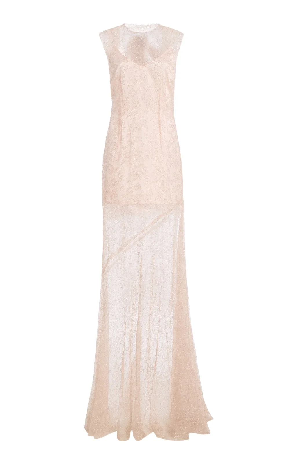 ALEJANDRA ALONSO ROJAS Exclusive Lace Overlay Gown