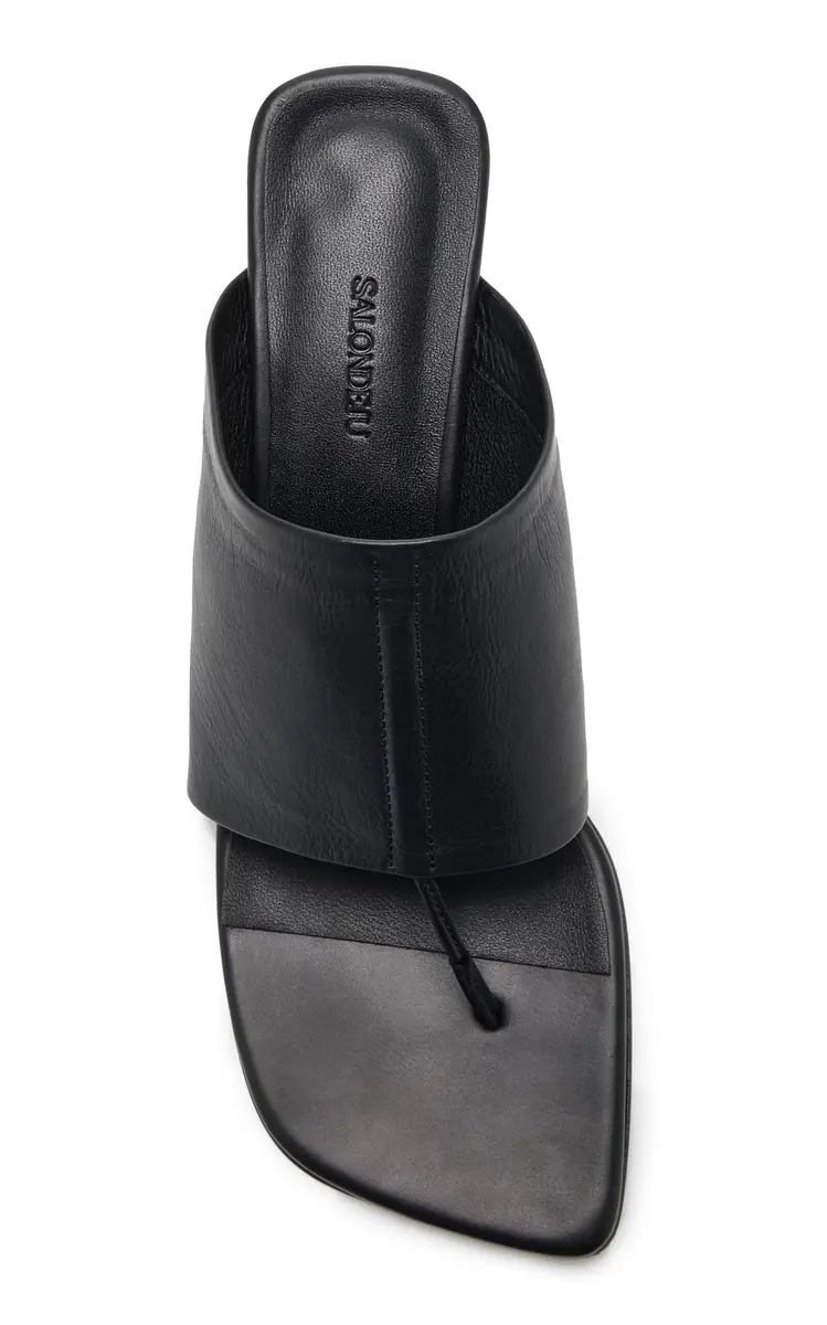 SALONDEJU Le Strap Leather Sandals | Thumbnail 3 SALONDEJU Le Strap Leather Sandals | Thumbnail 3