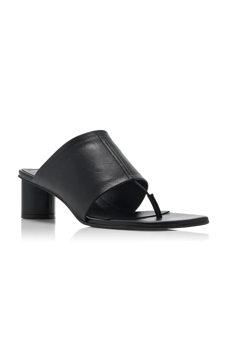 SALONDEJU Le Strap Leather Sandals | Thumbnail 5 SALONDEJU Le Strap Leather Sandals | Thumbnail 5