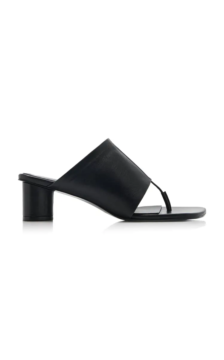 SALONDEJU Le Strap Leather Sandals | Image 1 SALONDEJU Le Strap Leather Sandals | Image 1