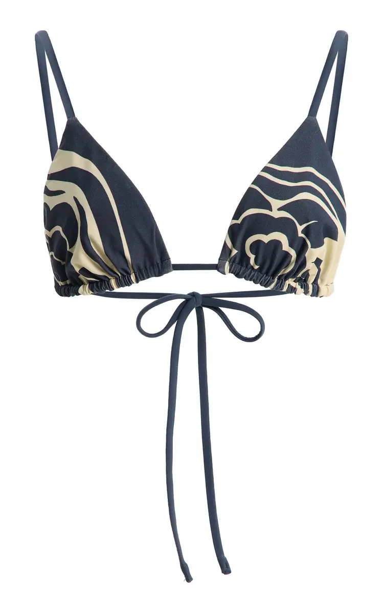 SIR. Lilou String Triangle Bikini Top | Thumbnail 6 SIR. Lilou String Triangle Bikini Top | Thumbnail 6