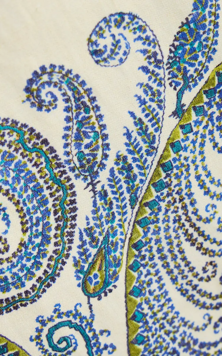 Boteh Arcadia Paisley Maxi Skirt W Split | Thumbnail 5 Boteh Arcadia Paisley Maxi Skirt W Split | Thumbnail 5