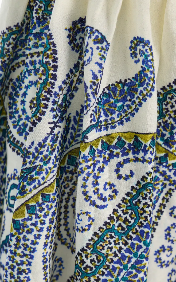 Boteh Arcadia Paisley Smock Blouse | Thumbnail 5 Boteh Arcadia Paisley Smock Blouse | Thumbnail 5