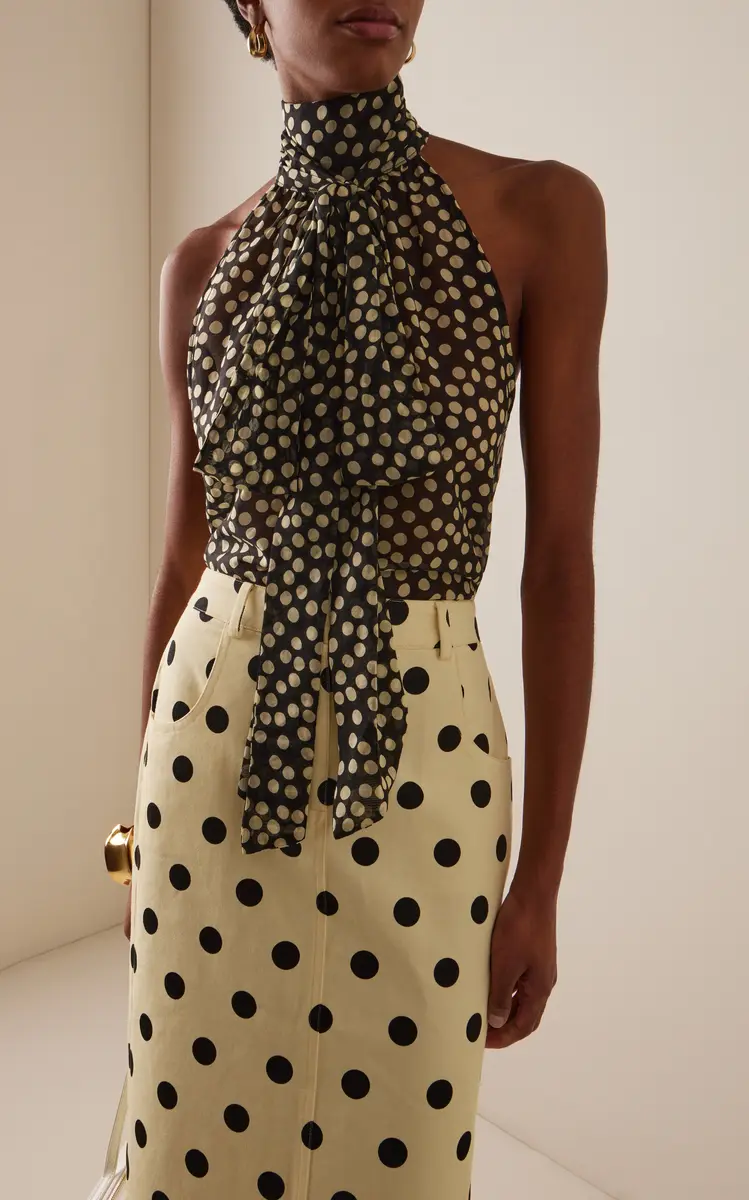 FRANÇOISE Susan Cotton-Silk Blouse | Thumbnail 2 FRANÇOISE Susan Cotton-Silk Blouse | Thumbnail 2