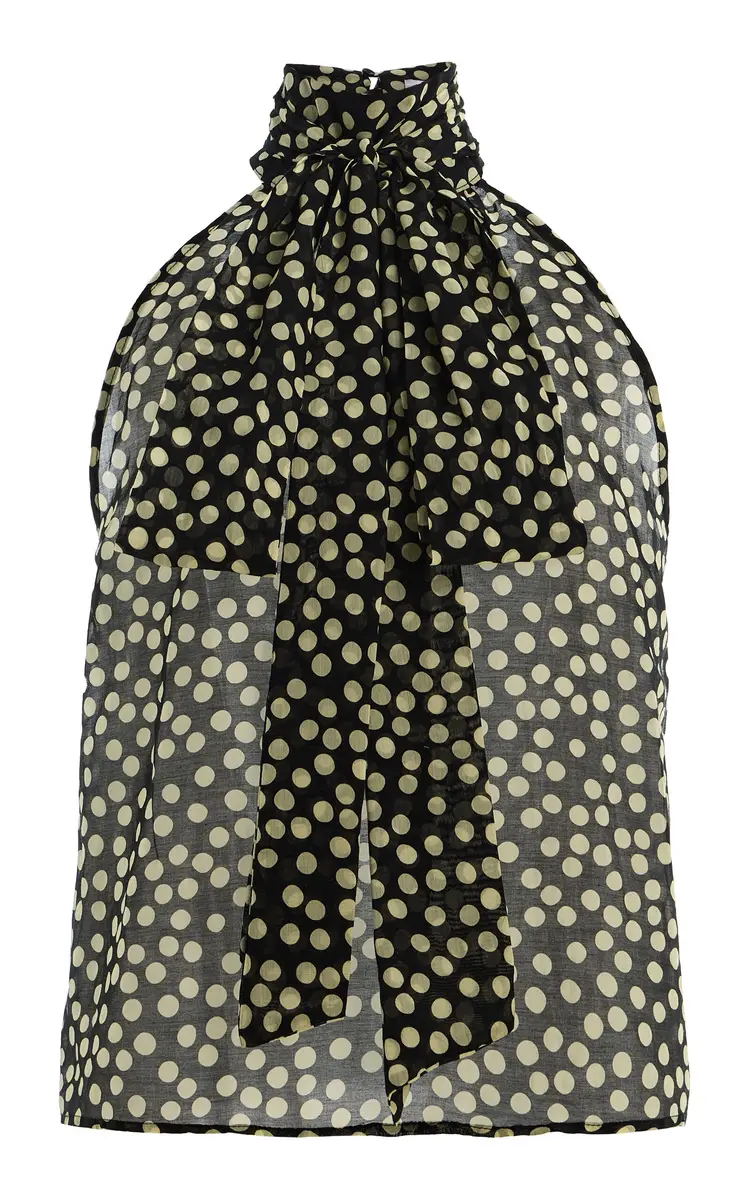 FRANÇOISE Susan Cotton-Silk Blouse | Image 1 FRANÇOISE Susan Cotton-Silk Blouse | Image 1