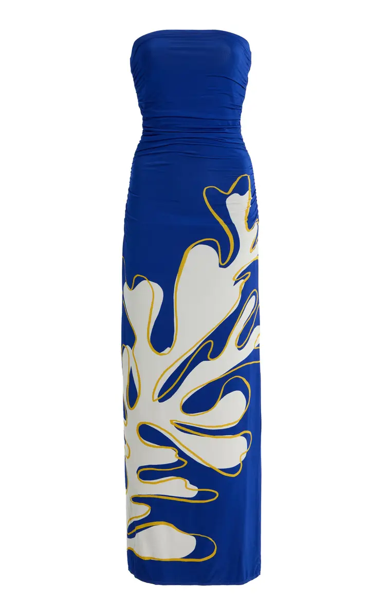 Cala de la Cruz Daphne Stretch-Knit Maxi Dress | Thumbnail 29