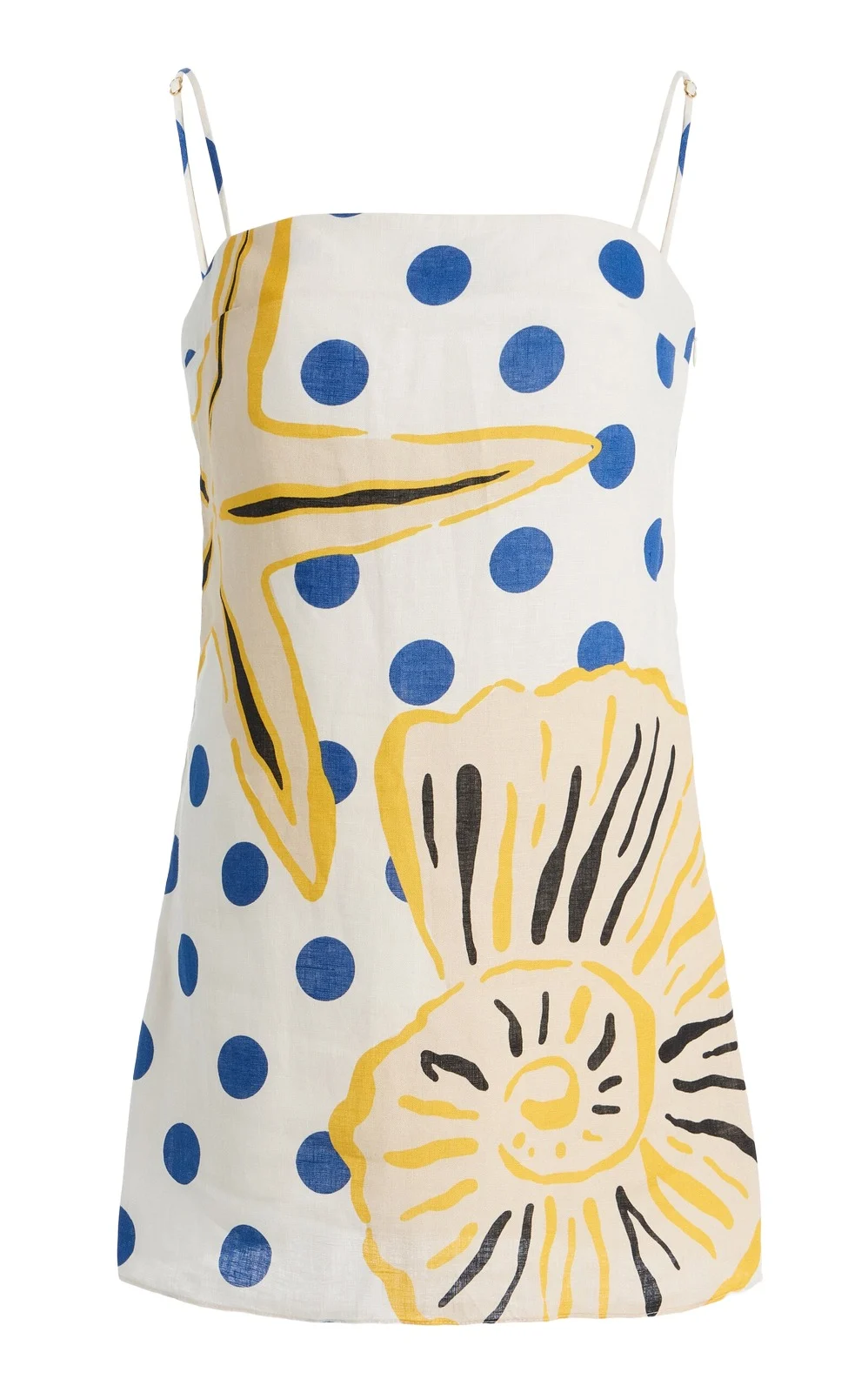 Cala de la Cruz Ancona Linen Dress