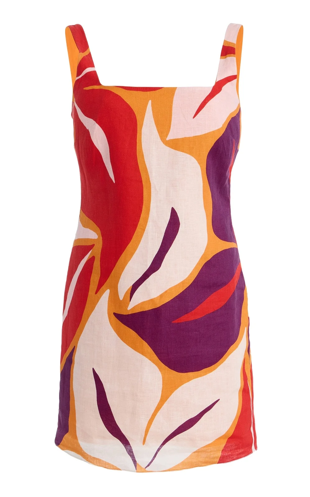 Cala de la Cruz Seila Linen Dress