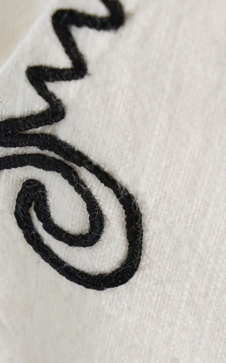 Ilio Nema Diana Dori-Embroidered Cotton Shorts | Thumbnail 5
