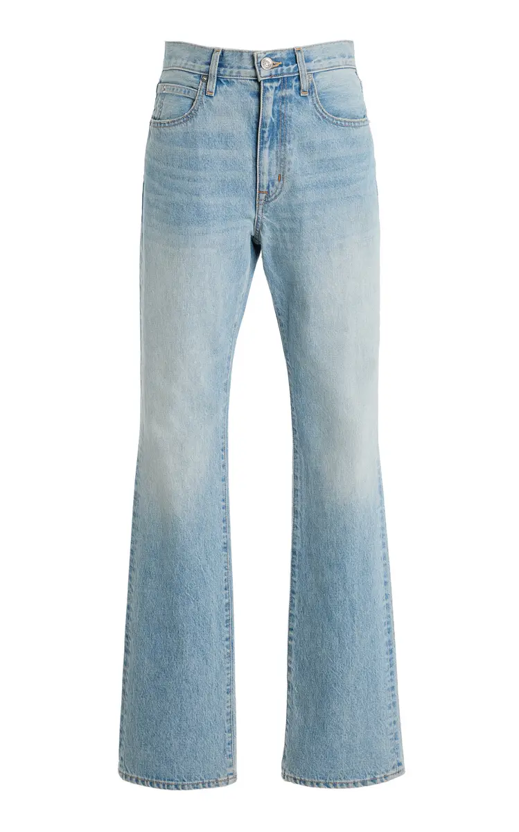 SLVRLAKE Jade Rigid High-Rise Slim Bootcut Jeans | Thumbnail 6