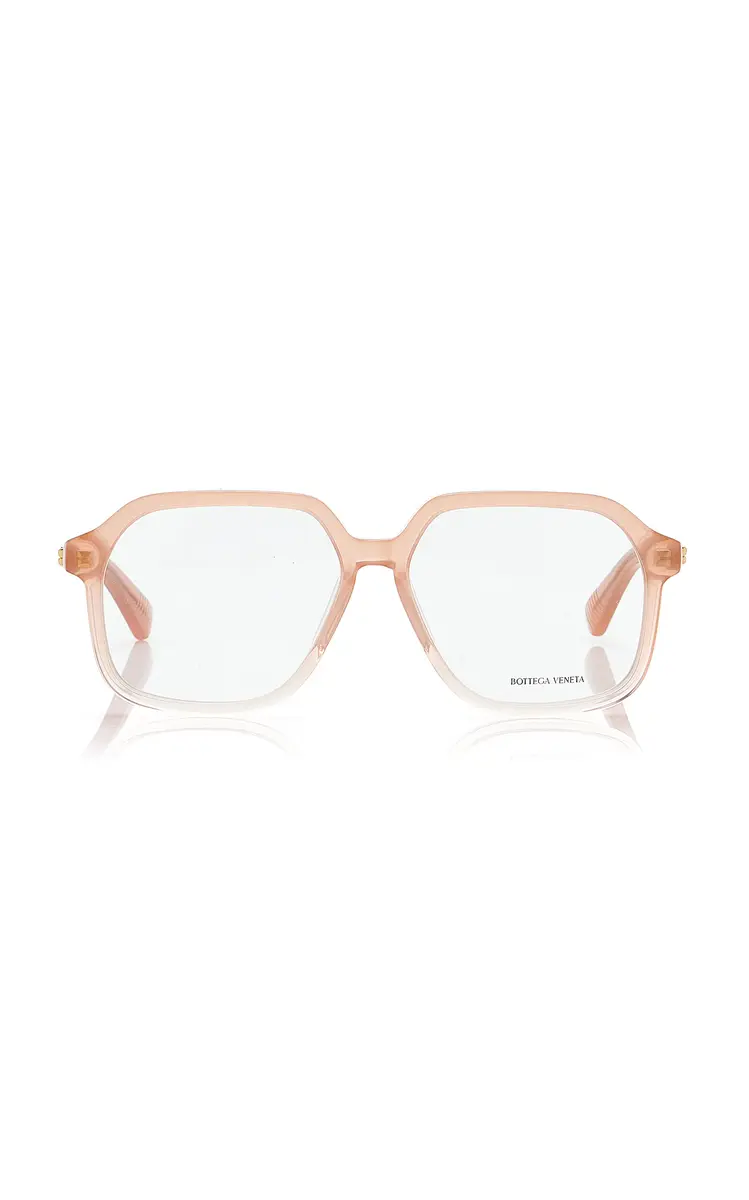 Bottega Veneta Square-Frame Acetate Glasses | Thumbnail 4 Bottega Veneta Square-Frame Acetate Glasses | Thumbnail 4