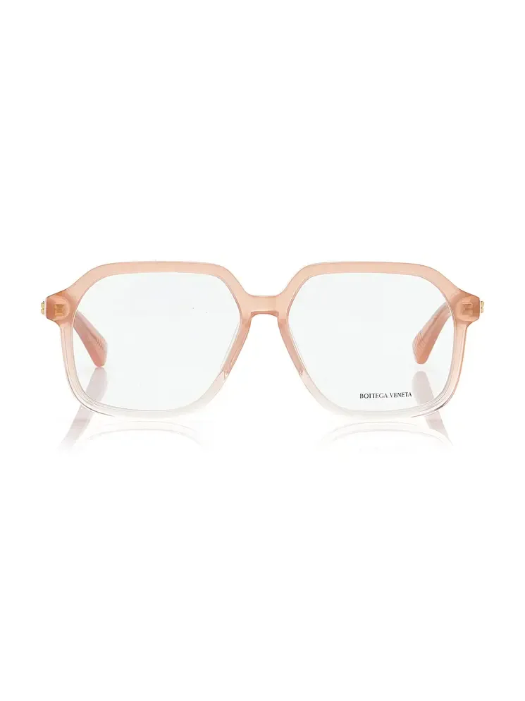 Square-Frame Acetate Glasses