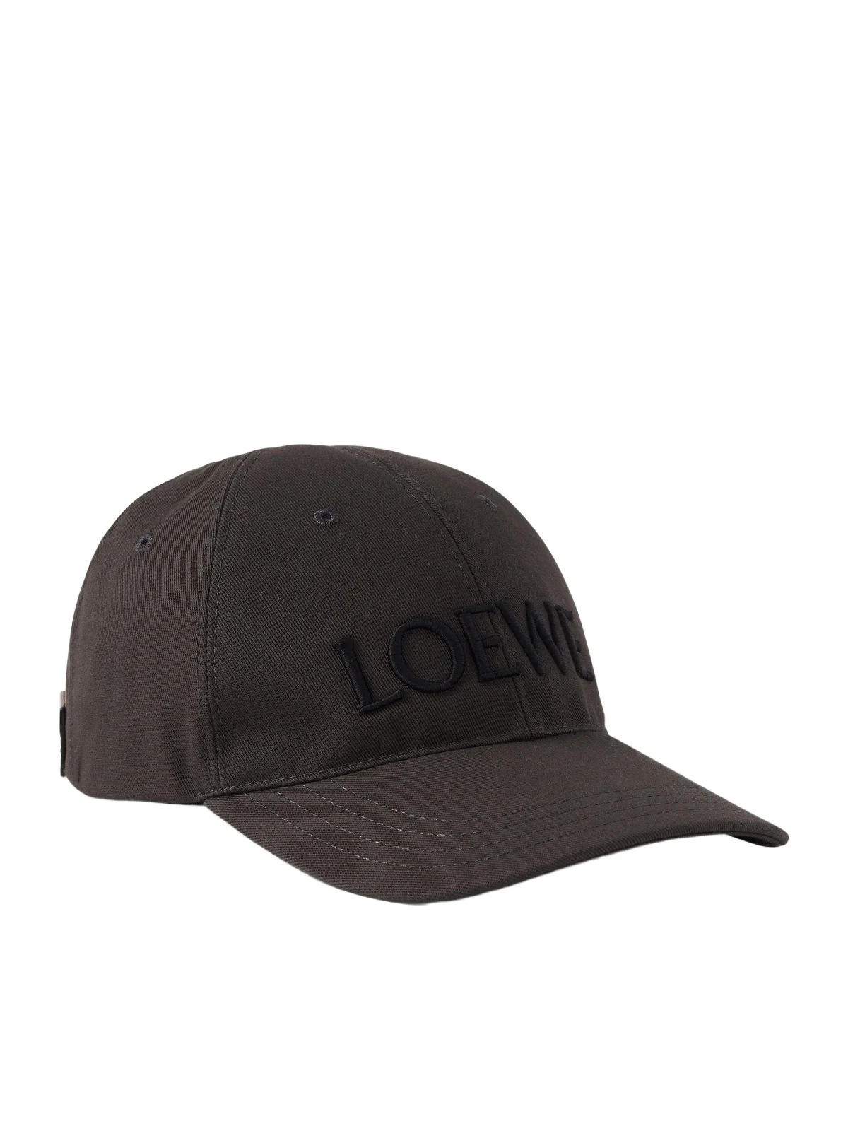 Loewe Louis Wain Futurist Cat Leather-Trimmed Appliquéd Embroidered Cotton-Canvas Baseball Cap - Men
