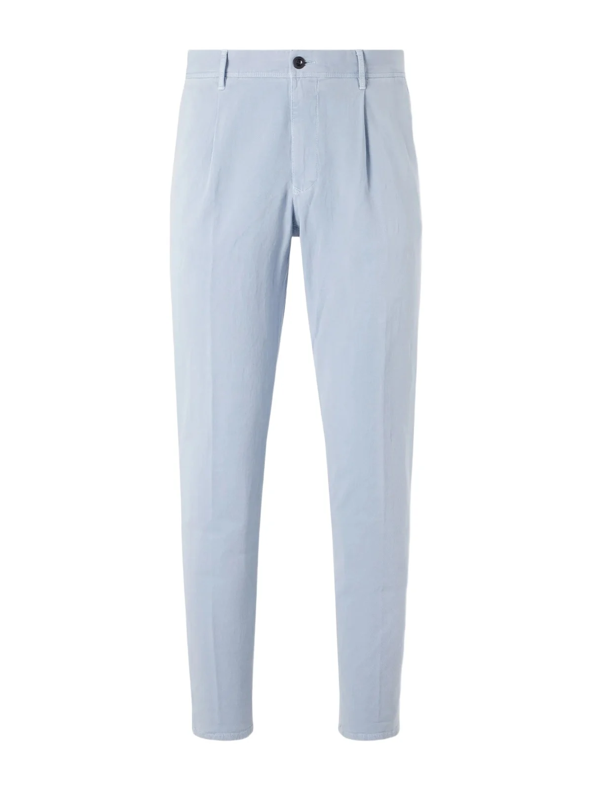 Tapered Pleated Cotton-Blend Gabardine Trousers - Men Tapered Pleated Cotton-Blend Gabardine Trousers - Men