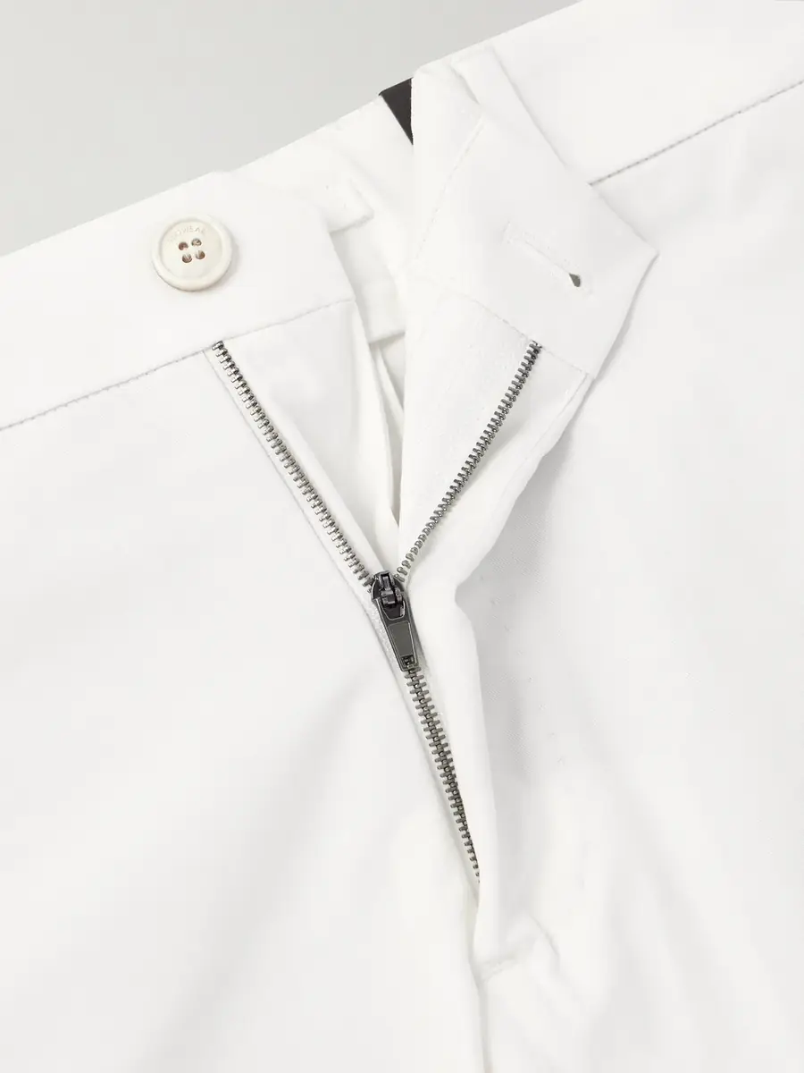 Slowear Slim-Fit Cotton-Blend Gabardine Chino Shorts - Men | Thumbnail 5 Slowear Slim-Fit Cotton-Blend Gabardine Chino Shorts - Men | Thumbnail 5