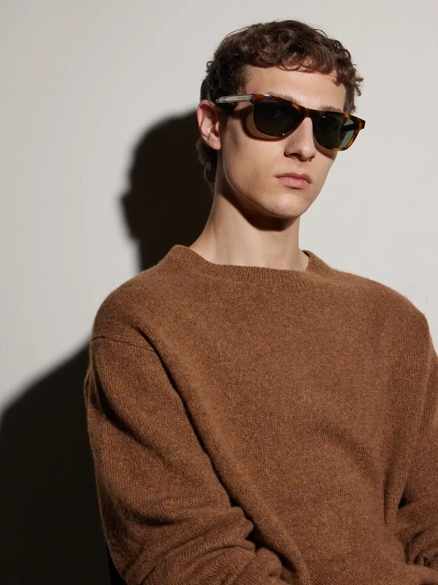 Saint Laurent Square-Frame Tortoiseshell Acetate Sunglasses - Men | Thumbnail 5 Saint Laurent Square-Frame Tortoiseshell Acetate Sunglasses - Men | Thumbnail 5