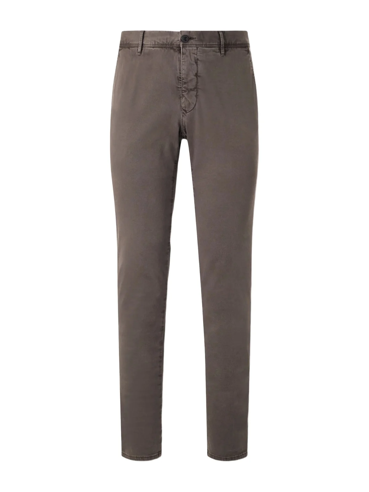 Slim-Fit Tapered Stretch-Cotton Gabardine Trousers - Men Slim-Fit Tapered Stretch-Cotton Gabardine Trousers - Men