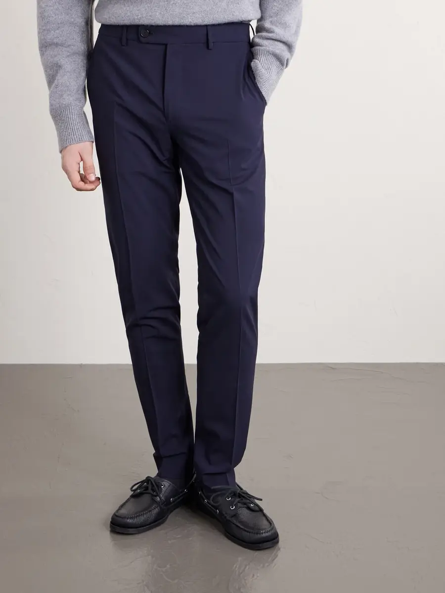 Slowear Tapered Virgin Wool-Blend Suit Trousers - Men | Thumbnail 3 Slowear Tapered Virgin Wool-Blend Suit Trousers - Men | Thumbnail 3