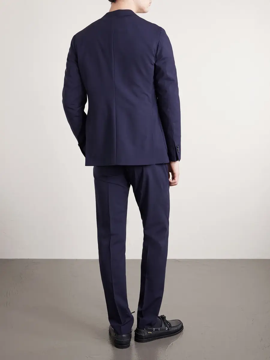 Slowear Tapered Virgin Wool-Blend Suit Trousers - Men | Thumbnail 4 Slowear Tapered Virgin Wool-Blend Suit Trousers - Men | Thumbnail 4