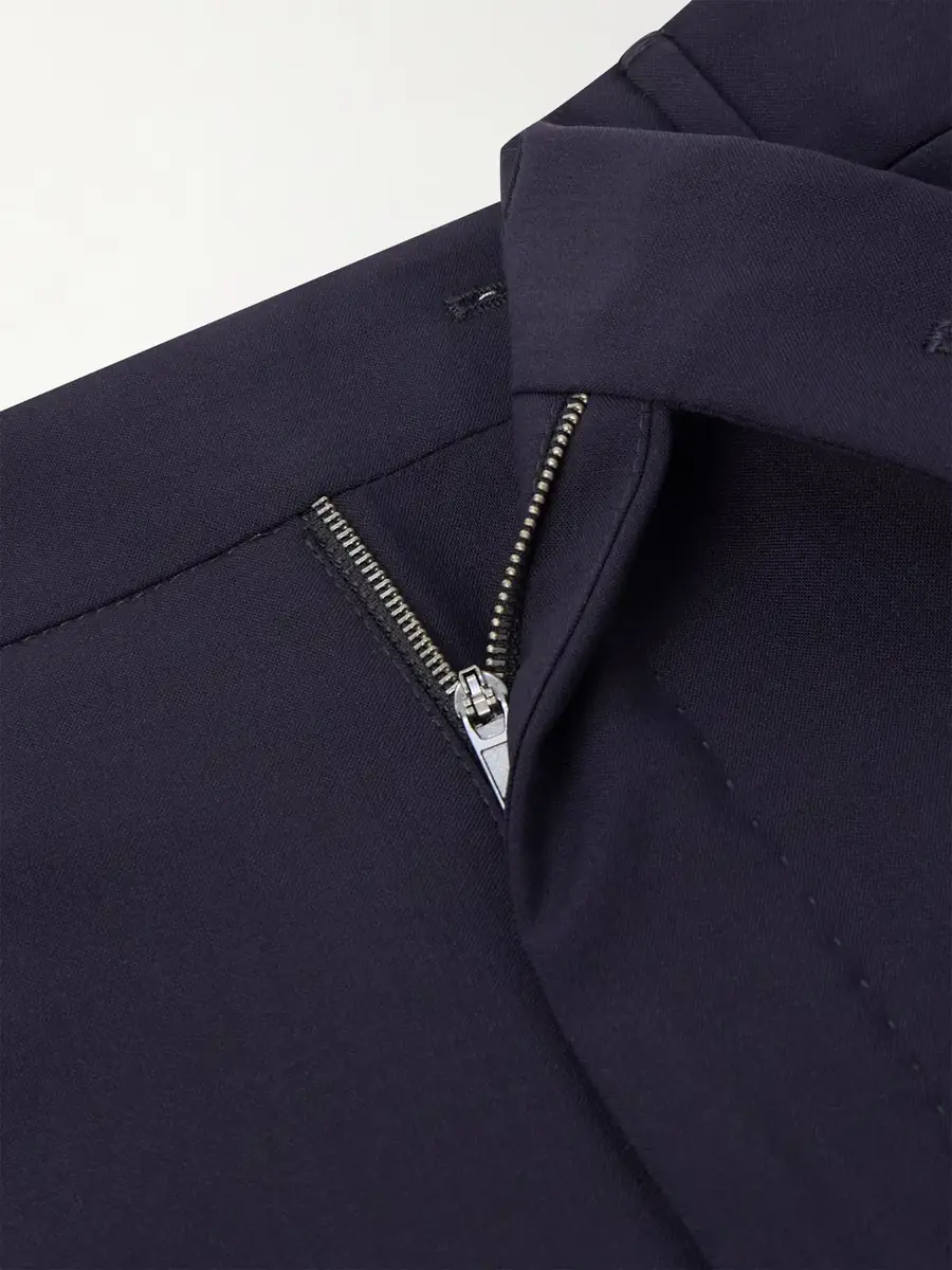 Slowear Tapered Virgin Wool-Blend Suit Trousers - Men | Thumbnail 5 Slowear Tapered Virgin Wool-Blend Suit Trousers - Men | Thumbnail 5