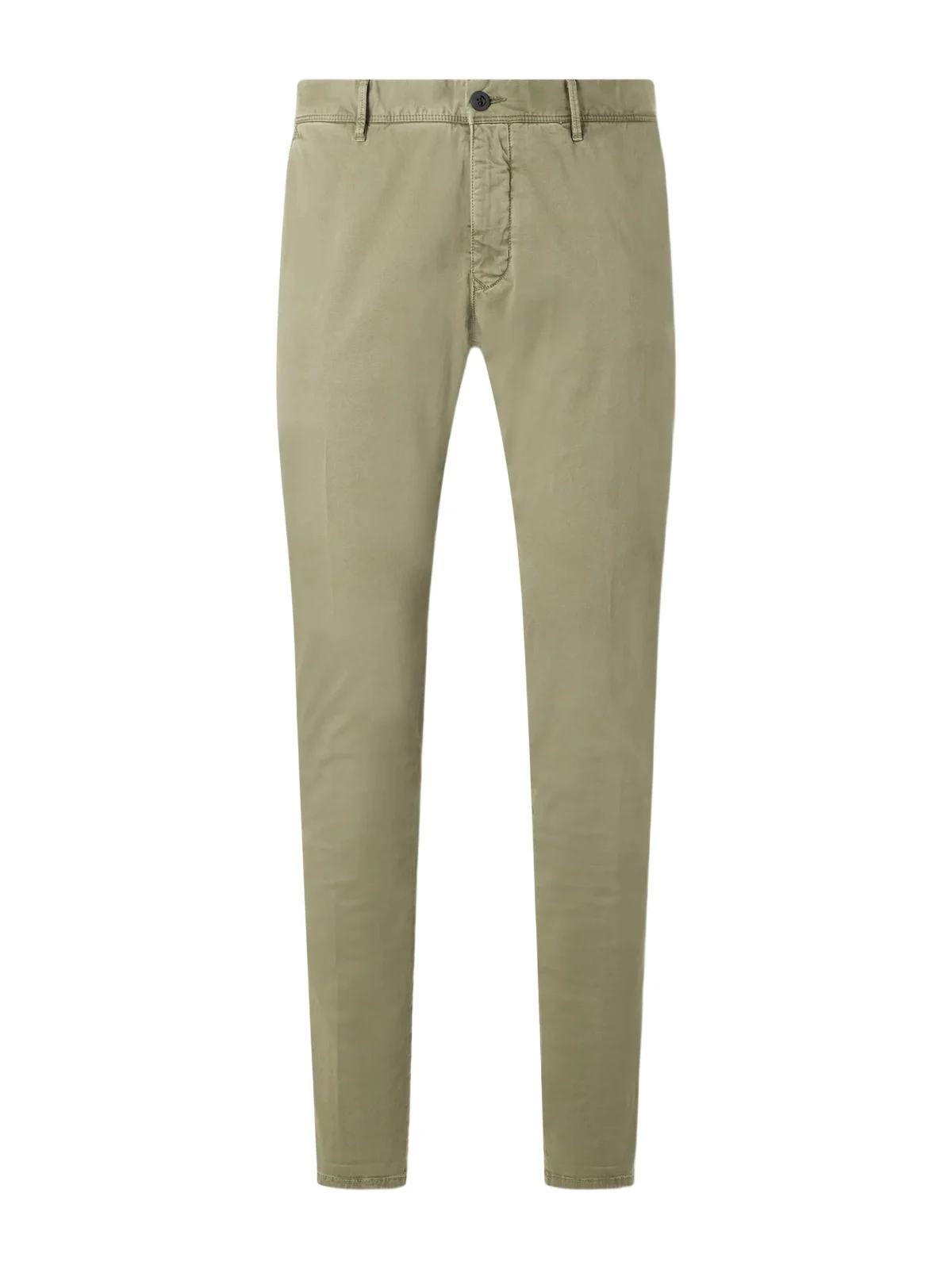 Slim-Fit Tapered Stretch-Cotton Gabardine Trousers - Men Slim-Fit Tapered Stretch-Cotton Gabardine Trousers - Men